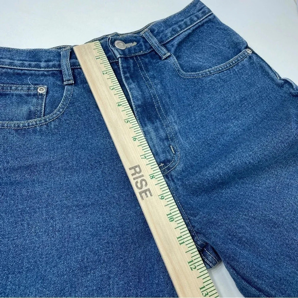 Fore Warned Vintage Cropped Baggy jeans Womens Size 4 - 0396 - Picture 4 of 9